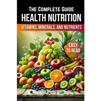 A Health Nutrition Book