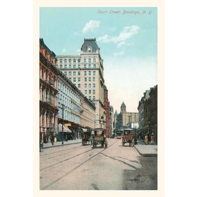 Vintage Journal Court Street, Brooklyn, New York City