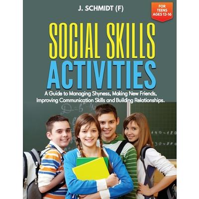 Social Skills Activities for Teens Ages 13-16