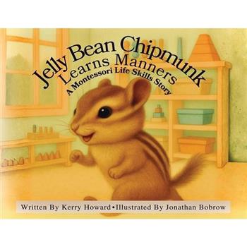 Jelly Bean Chipmunk Learns Manners