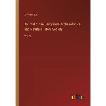 Journal of the Derbyshire Archaeological and Natural History Society