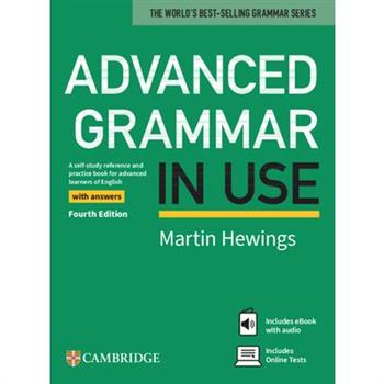 Advanced Grammar in Use Book with Answers and eBook and Online Test