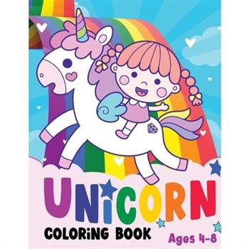 Unicorn Colouring Book