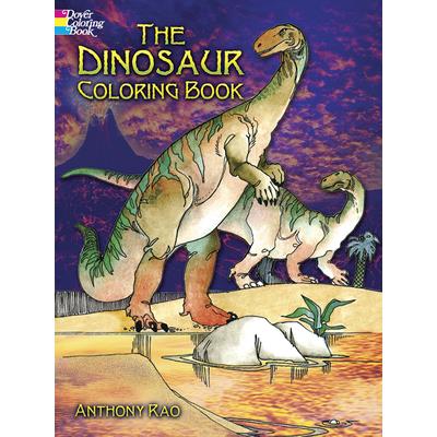 Dinosaur Coloring Book