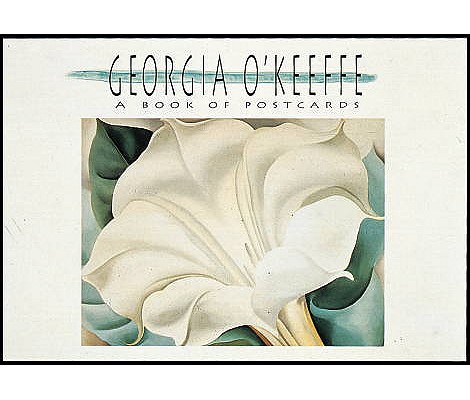 Georgia O’Keeffe Postcard Book