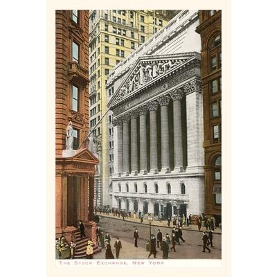 Vintage Journal New York Stock Exchange, New York City