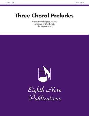 Three Choral Preludes