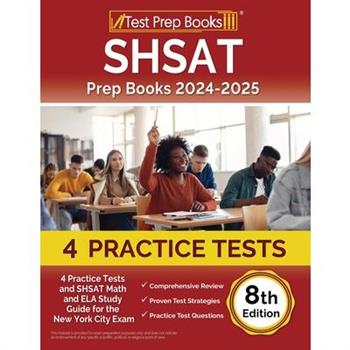 SHSAT Prep Books 2024-2025