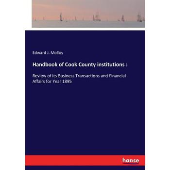 Handbook of Cook County institutions
