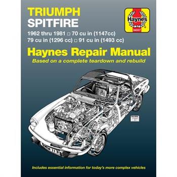 Triumph Spitfire Automotive Repair Manual