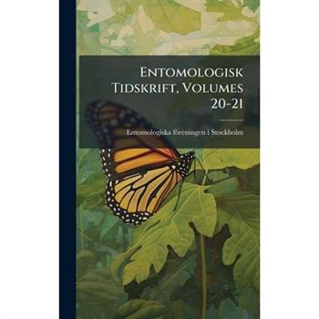 Entomologisk Tidskrift, Volumes 20-21