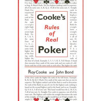 Cooke’s Rules of Real Poker