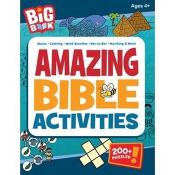 Big Book of Amazing Bible Activities