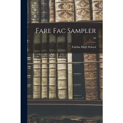 Fare Fac Sampler; 28