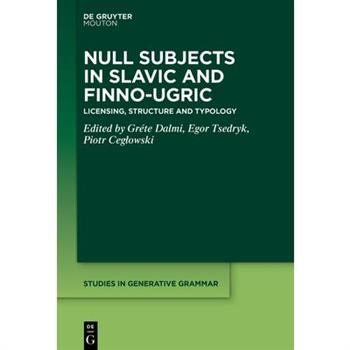 Null Subjects in Slavic and Finno-Ugric