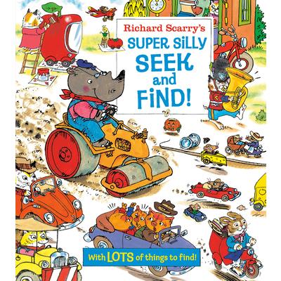 Richard Scarry`s Super Silly Seek and Find!