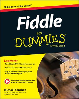 Fiddle for Dummies + Online Video and Audio Instruction