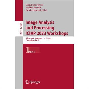 Image Analysis and Processing - Iciap 2023 Workshops