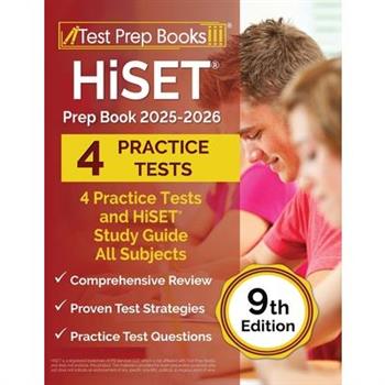 HiSET Prep Book 2024-2025