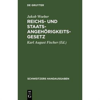 Reichs- und Staatsangeh繹rigkeitsgesetz