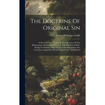 The Doctrine Of Original Sin