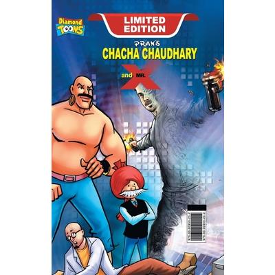 Chacha Chaudhary and Mr. X