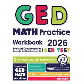 GED Math Practice Workbook