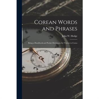 Corean Words and Phrases