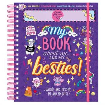 Personalized Arts & Crafts: My Book about Me... and My Besties!