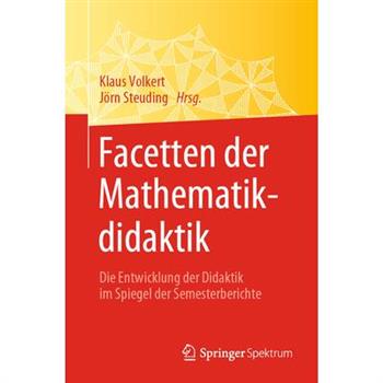 Facetten Der Mathematikdidaktik