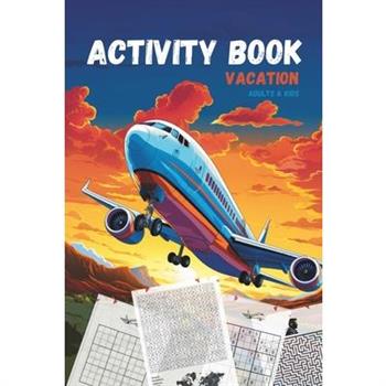 Activity Book - Vacation