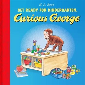 Get Ready for Kindergarten, Curious George