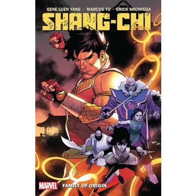 Shang-Chi by Gene Luen Yang Vol. 3