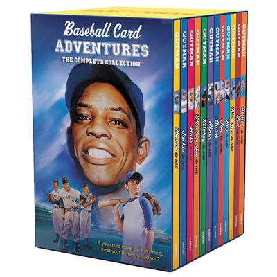 Baseball Card Adventures 12-Book Box Set