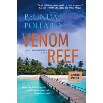 Venom Reef (Large Print)