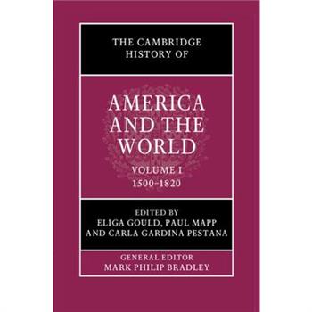 The Cambridge History of America and the World: Volume 1, 1500-1820