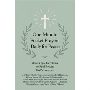 One-Minute Pocket Prayers Daily for Peace
