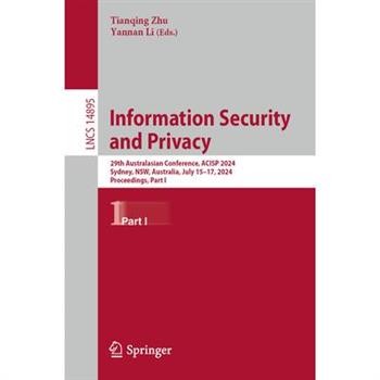 Information Security and Privacy