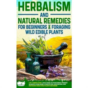 Herbalism and Natural Remedies for Beginners & Foraging Wild Edible Plants
