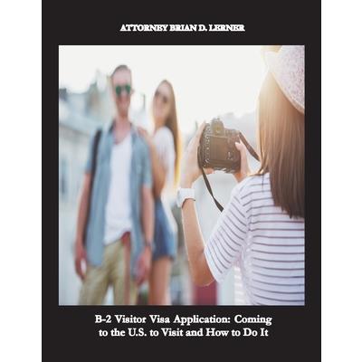 B-2 Visitor Visa Application