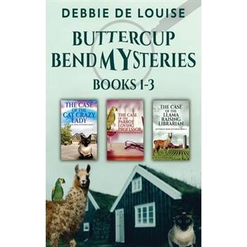 Buttercup Bend Mysteries - Books 1-3