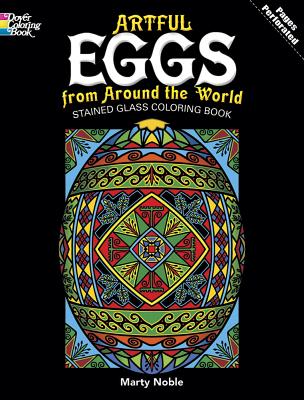 Artful Eggs from Around the World Coloring Book