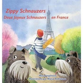 Zippy Schnauzers Deux Joyeux Schnauzers en France