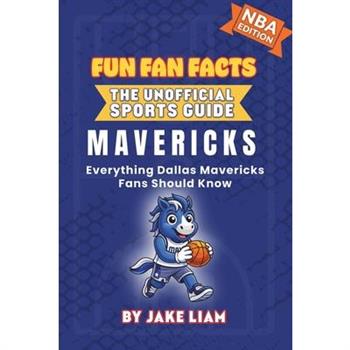Dallas Mavericks Basketball Book for Kids