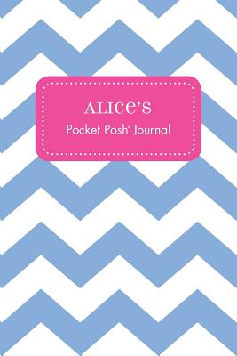 Alice's Pocket Posh Journal, Chevron