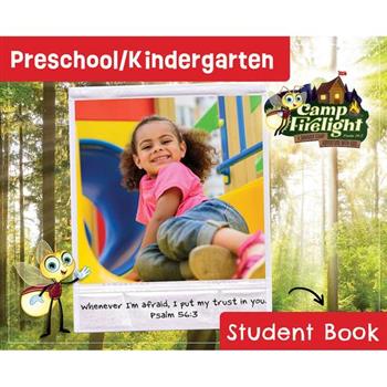 Vacation Bible School (Vbs) 2024 Camp Firelight Preschool/Kindergarten Student Book (Pkg of 6)