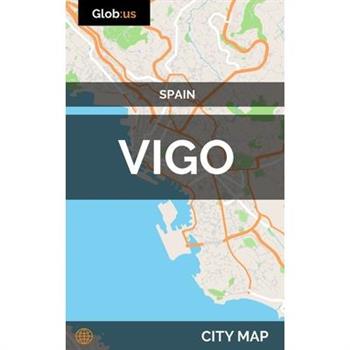 Vigo, Spain - City Map
