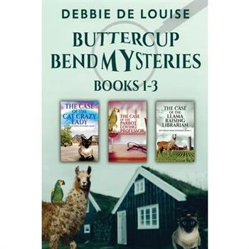 Buttercup Bend Mysteries - Books 1-3