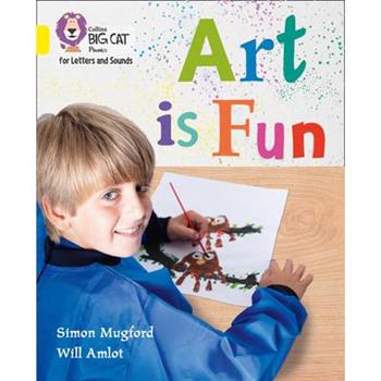 Collins Big Cat - Paint a Picture