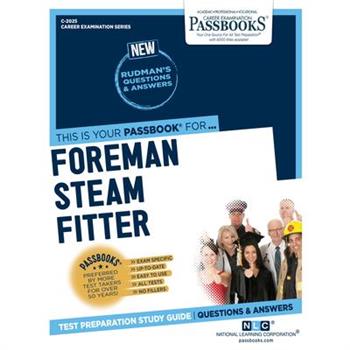 Foreman Steamfitter, 2025